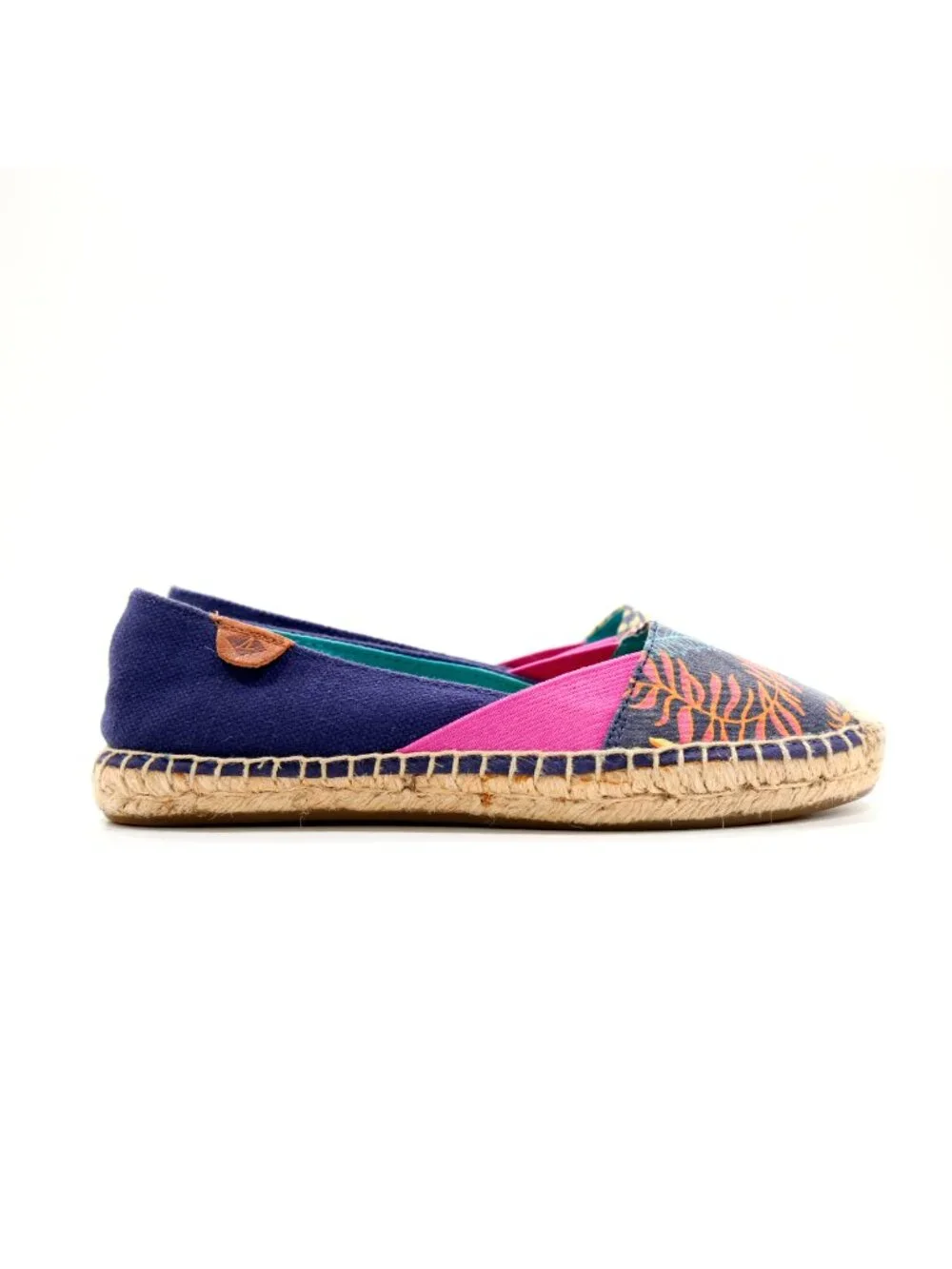 Sperry Katama Cape Lightweight Multi-Color Canvas Flat Espadrilles - 6